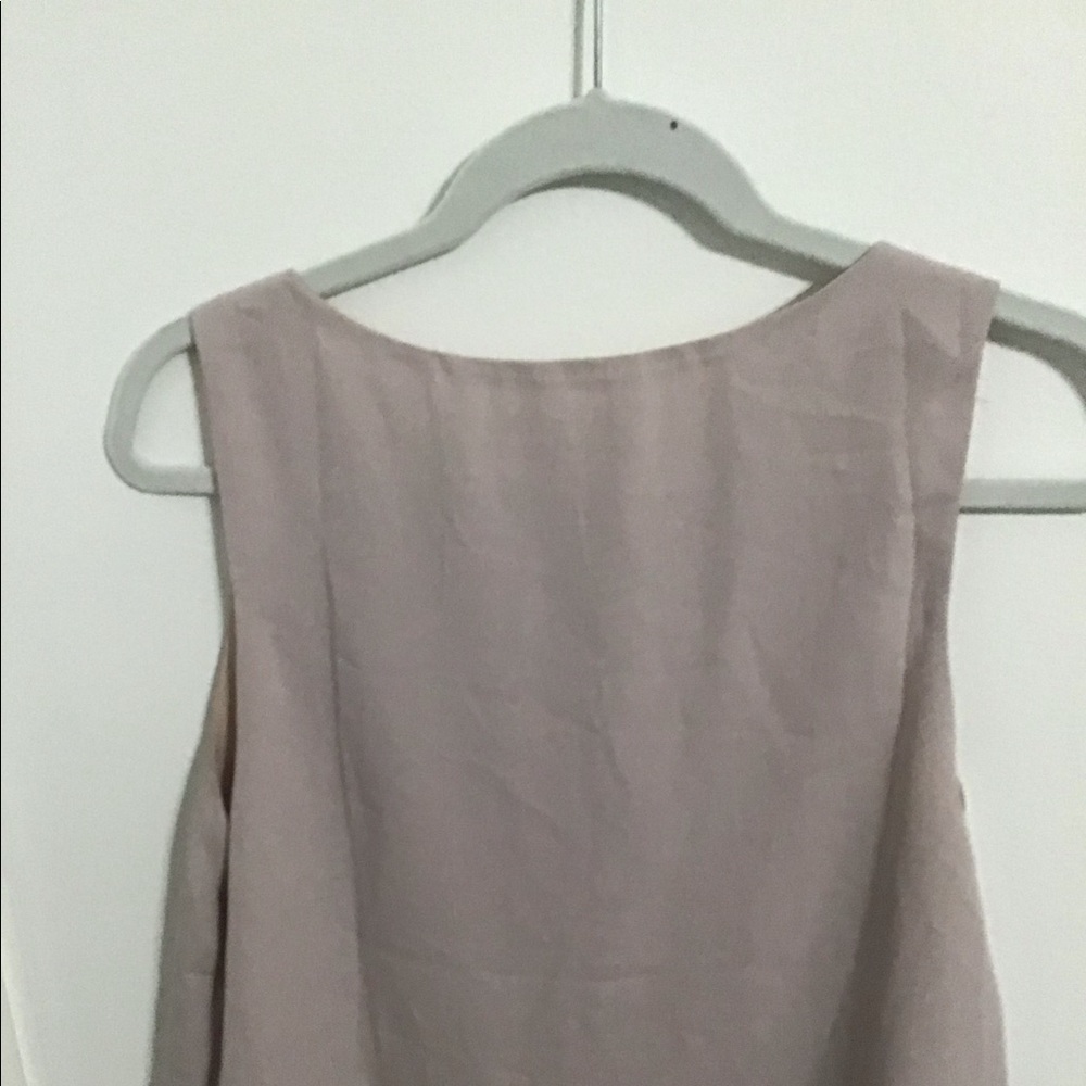 Blush/ lavender tank